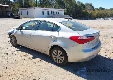2014 Kia Forte Ex z USA, uszkodzony, nr VIN KNAFX4A89E5234677